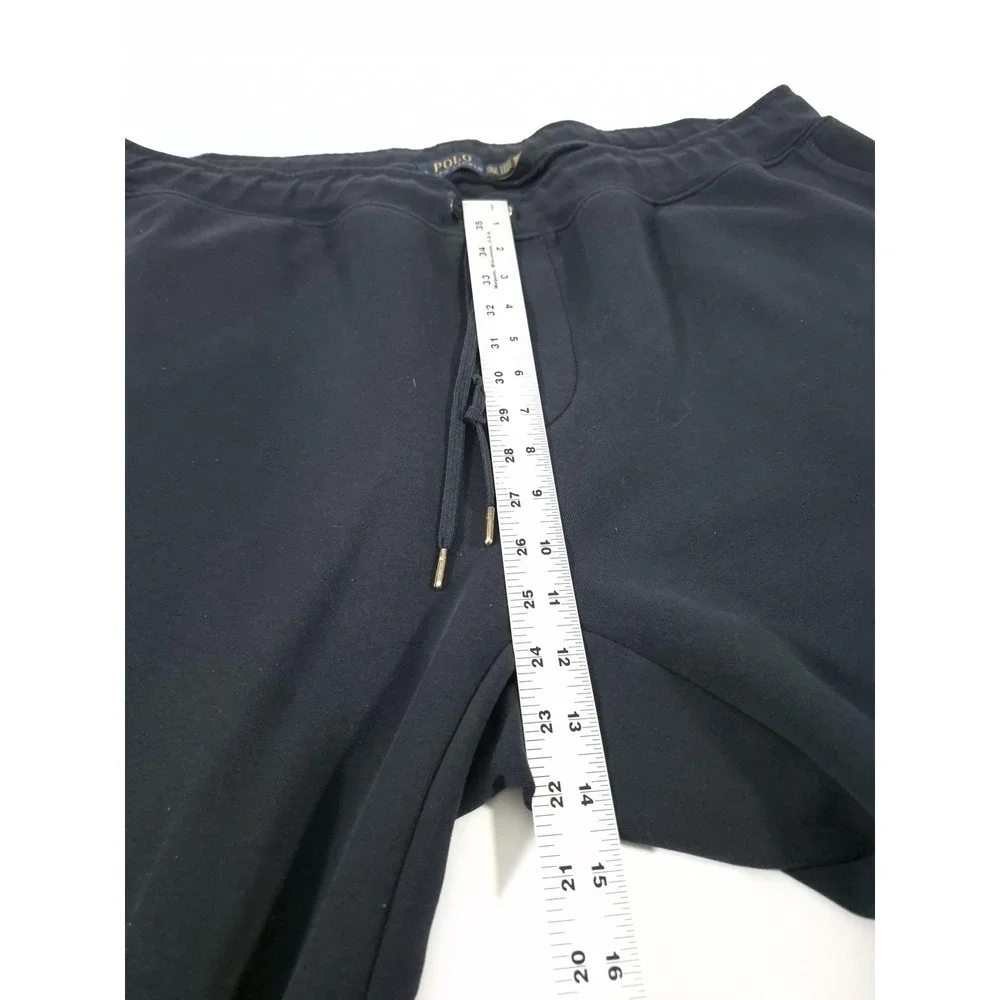 Polo Ralph Lauren Sweatpants Mens 2XLT Black Fleece Jogger Pants Big Tall Lounge